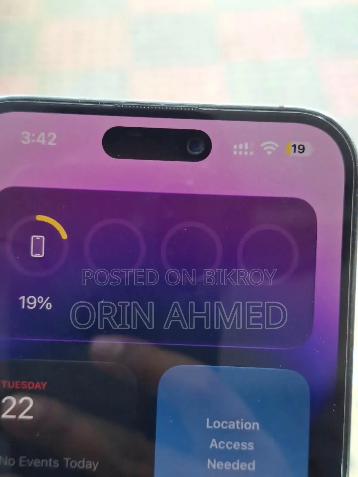 Apple iPhone 14 Pro Max 128 GB Purple