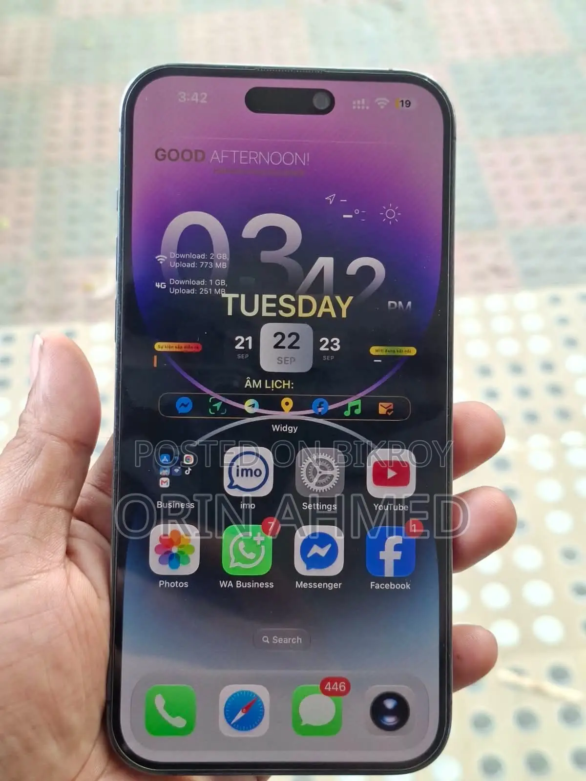 Apple iPhone 14 Pro Max 128 GB Purple