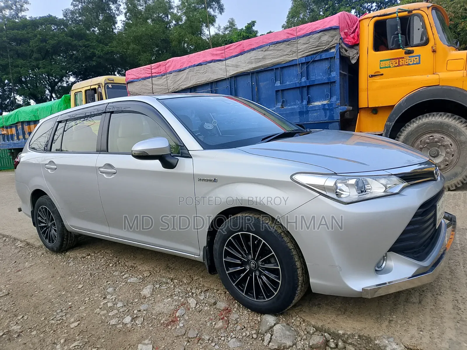 টয়োটা করোলা ২০১৬ সিলভার