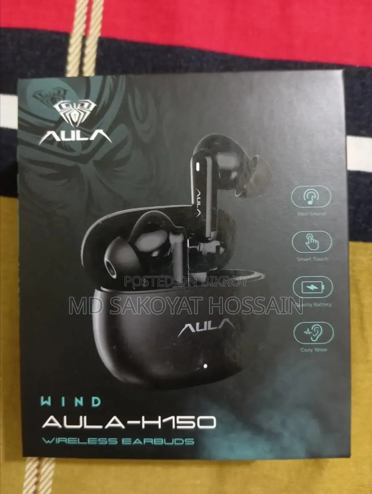 Earbuds Aula-H150