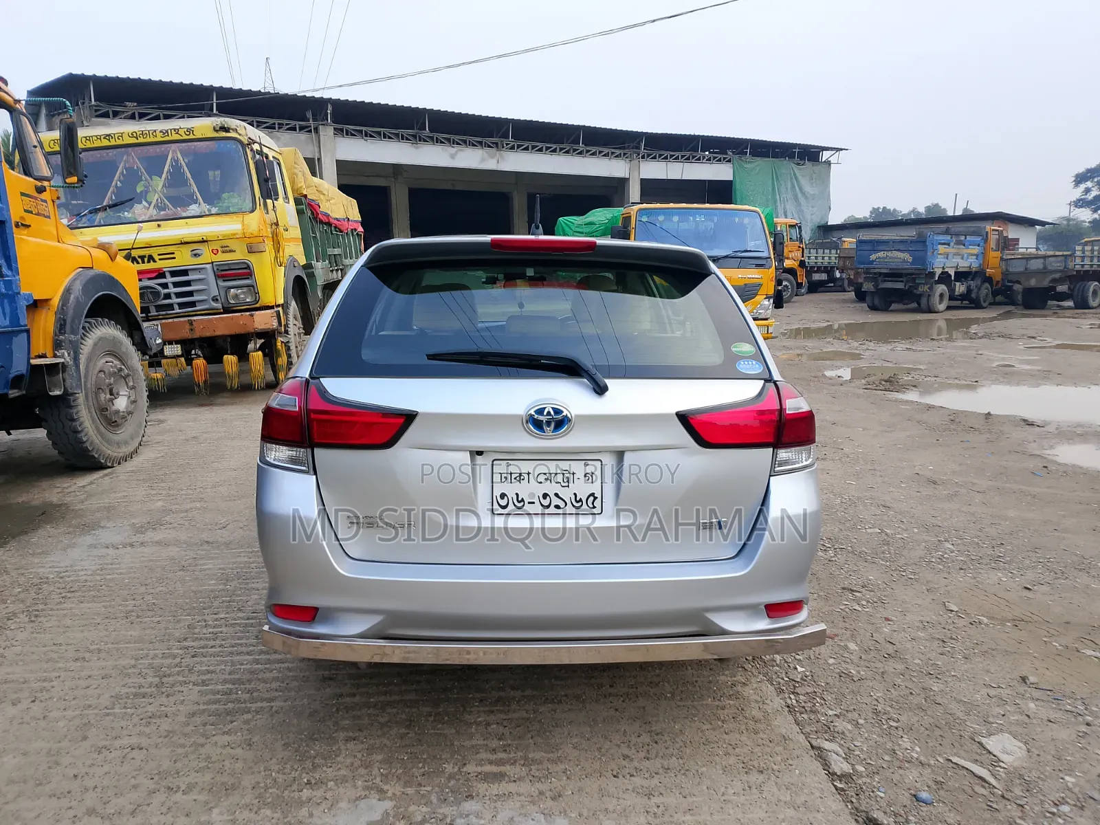 টয়োটা করোলা ২০১৬ সিলভার