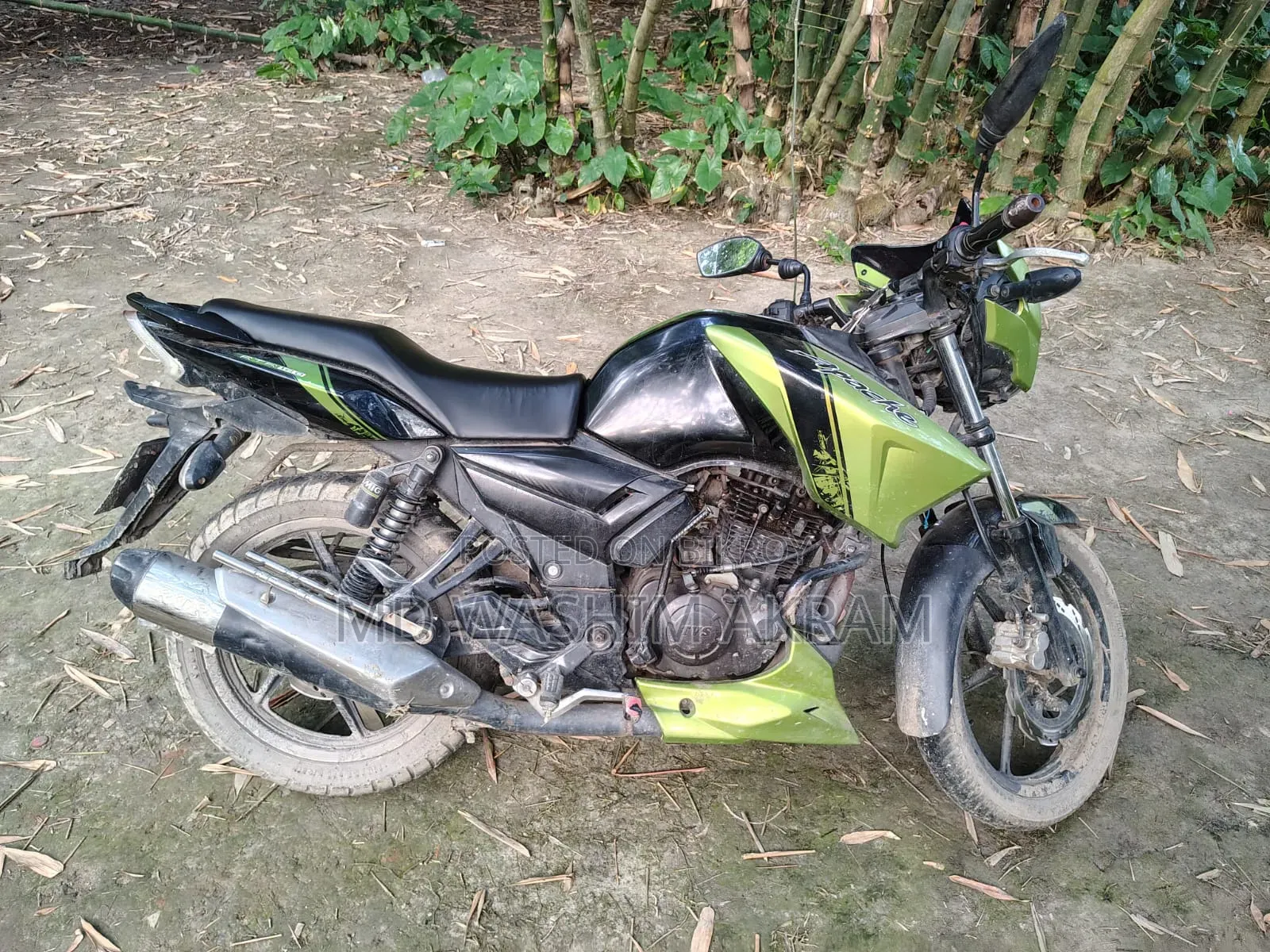 TVS 2018 Green