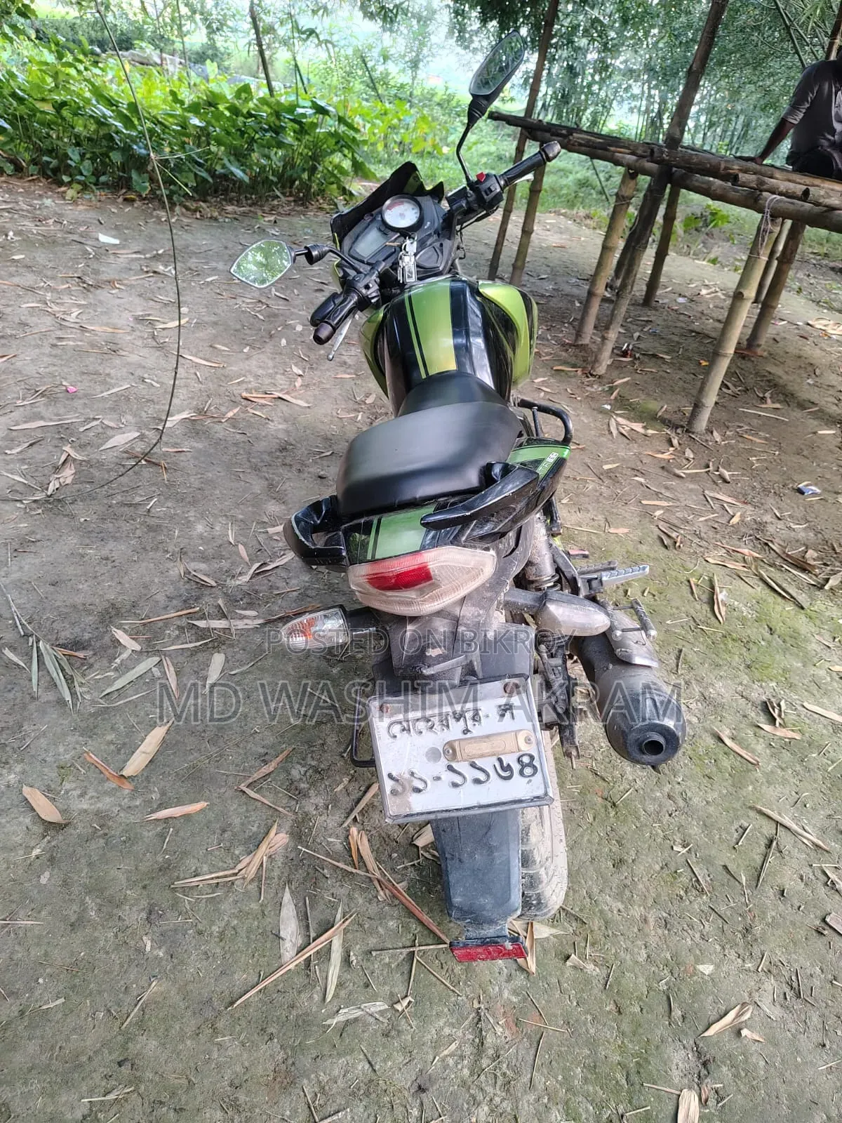 TVS 2018 Green