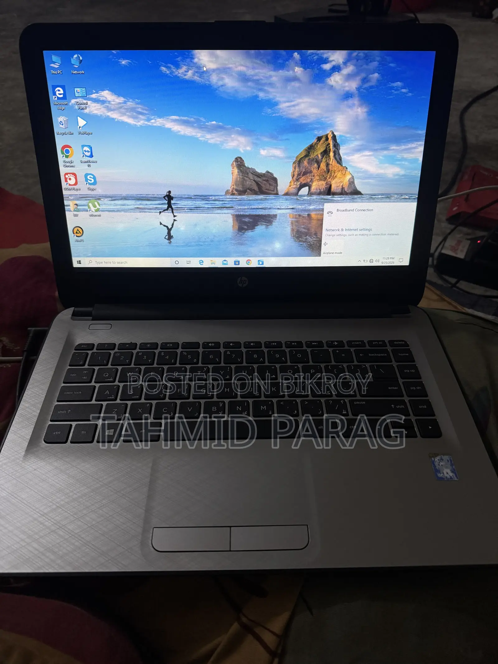 Laptop HP 14-dq1025cl 4GB Intel Core i3 SSD 512GB