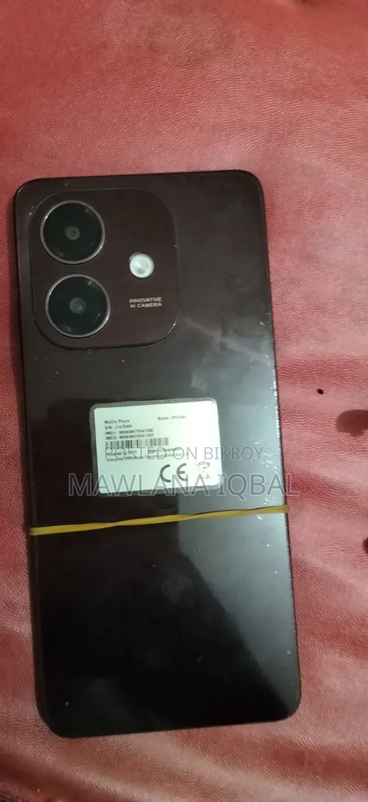 Oppo A3s 32 GB Black