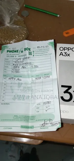 Oppo A3s 32 GB Black