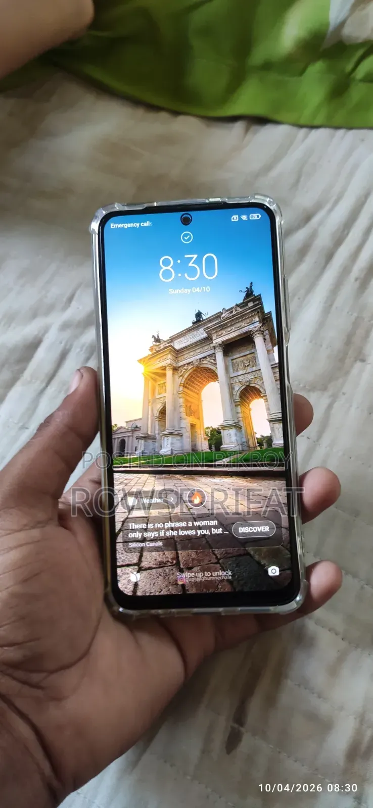 Xiaomi Redmi Note 10 128 GB Graphite