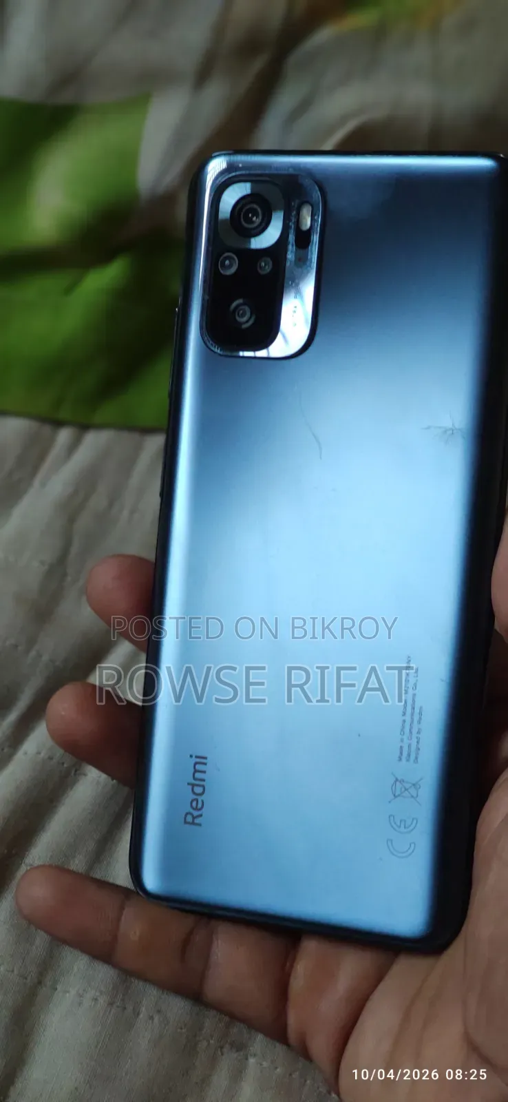 Xiaomi Redmi Note 10 128 GB Graphite