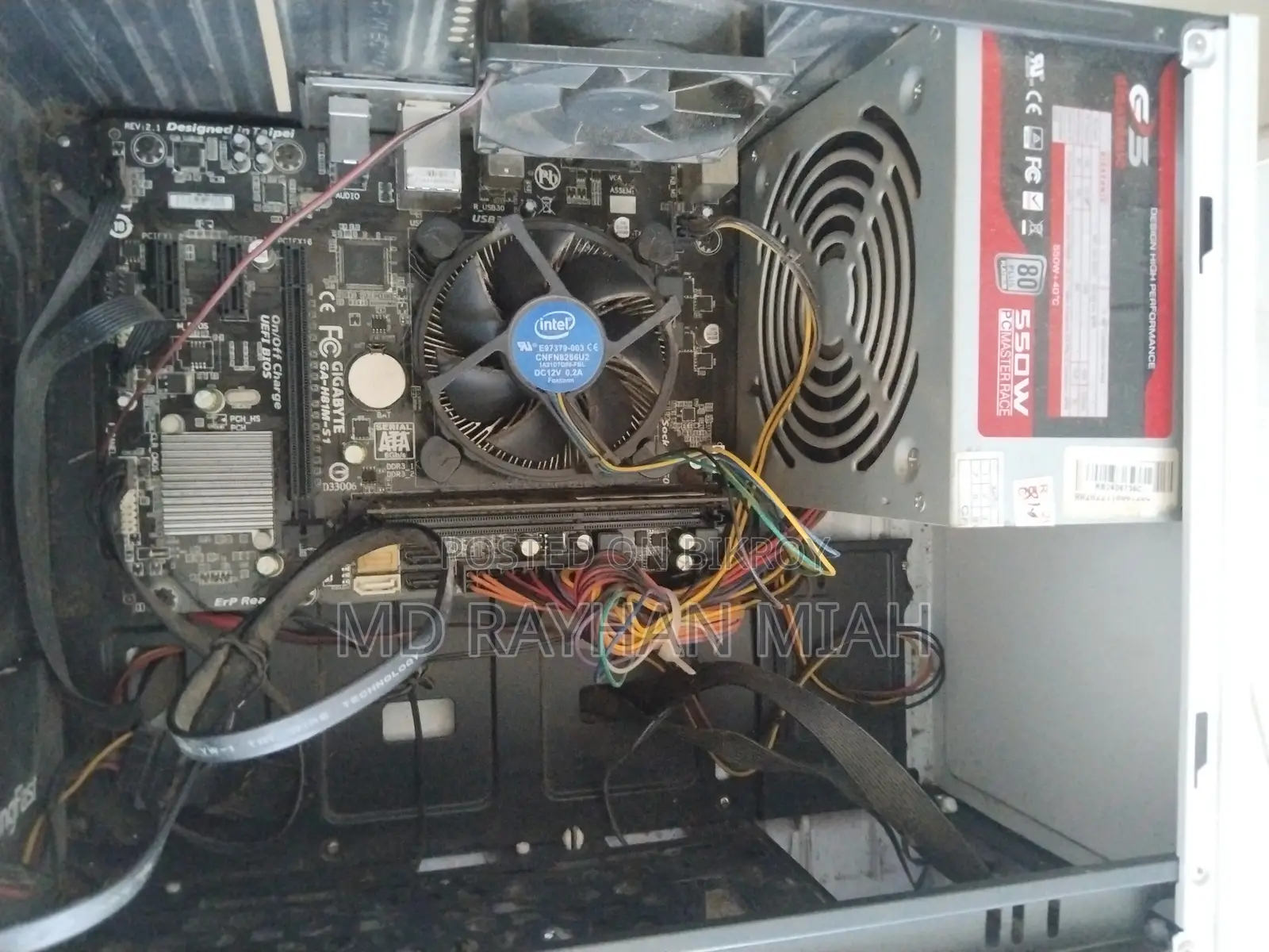 Desktop Computer 8GB RAM Intel Core i5 Processor 128GB SSD