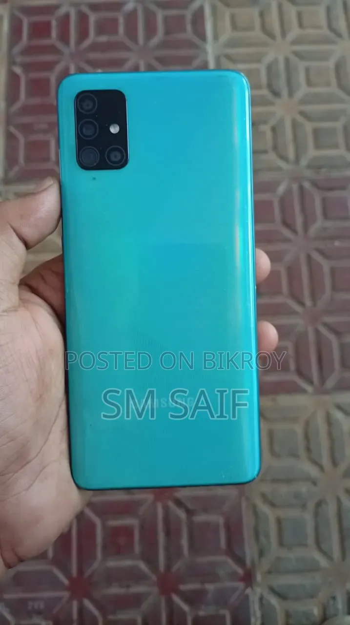 Samsung Galaxy A51 128 GB Green