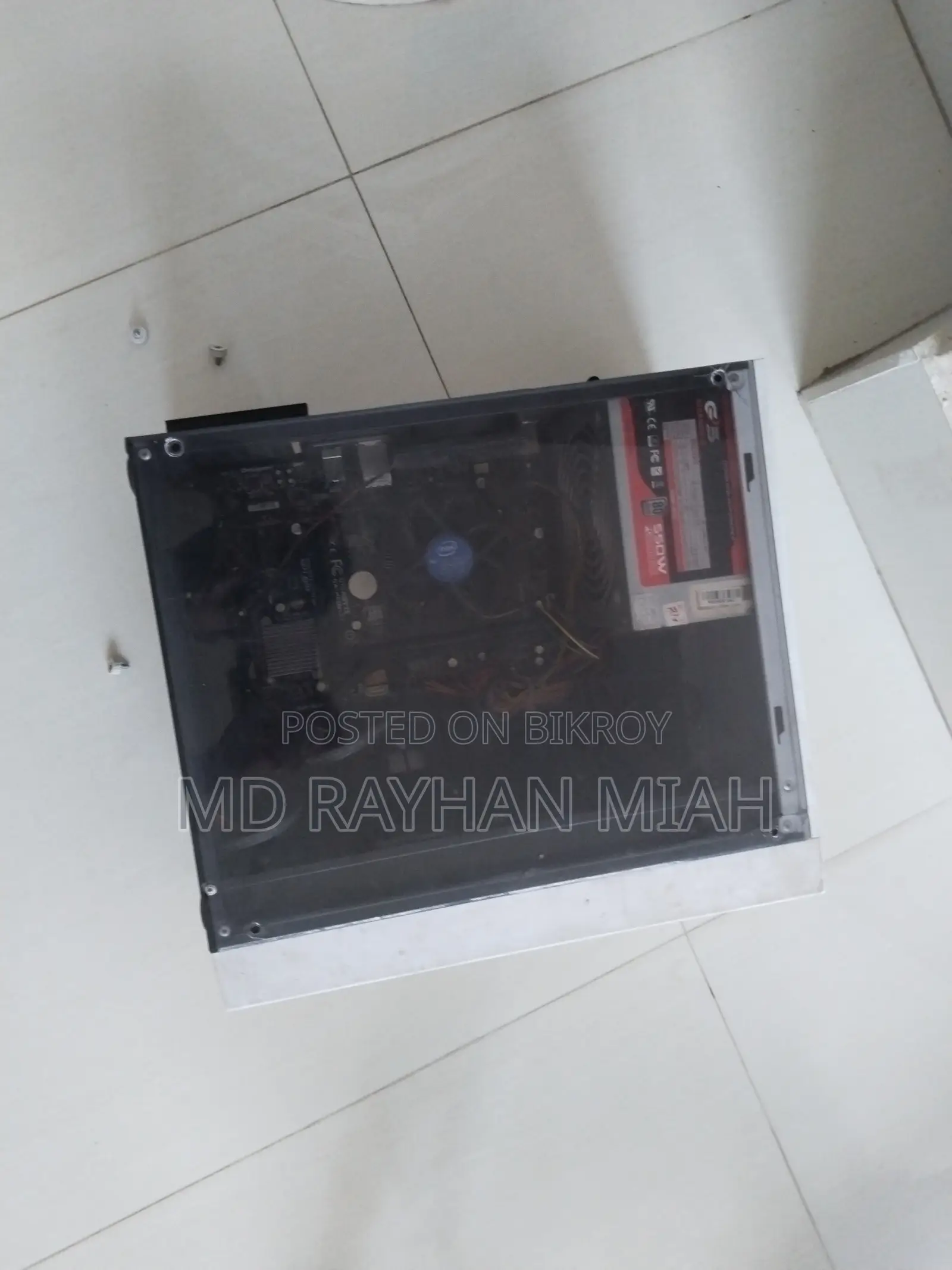 Desktop Computer 8GB RAM Intel Core i5 Processor 128GB SSD