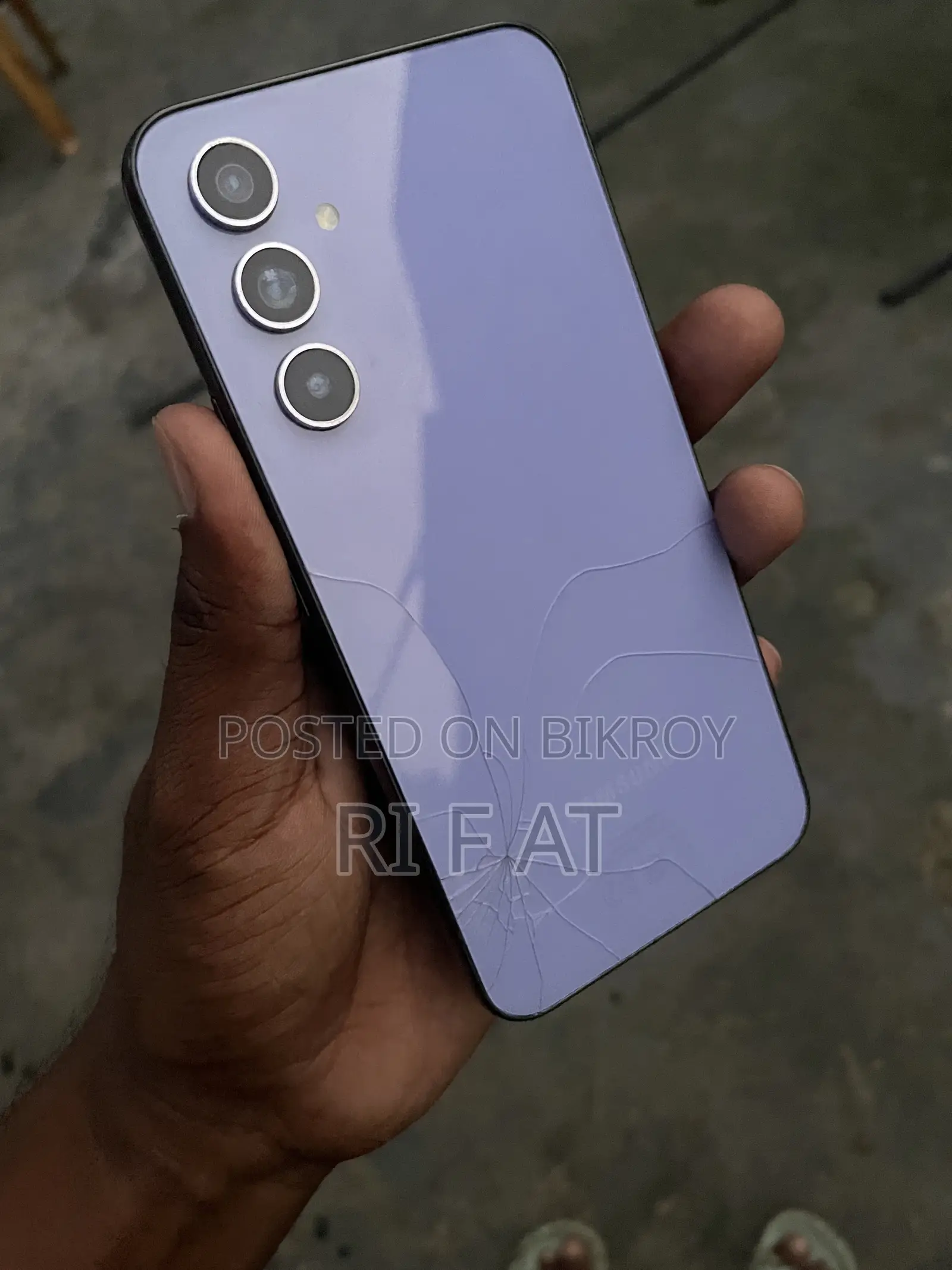 স্যামসাং গ্যালাক্সি এ৫৪ ৫জি ২৫৬ জিবি পার্পল