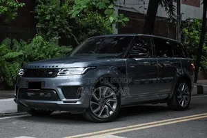 Land Rover Range Rover Sport 2021 Gray