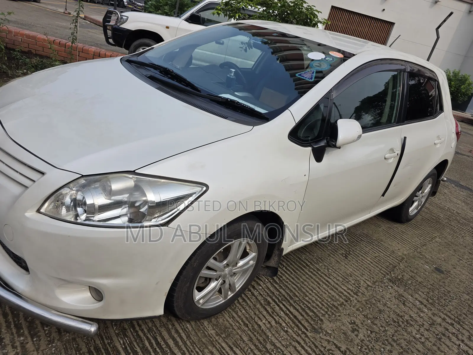 Toyota Auris 2010 Pearl