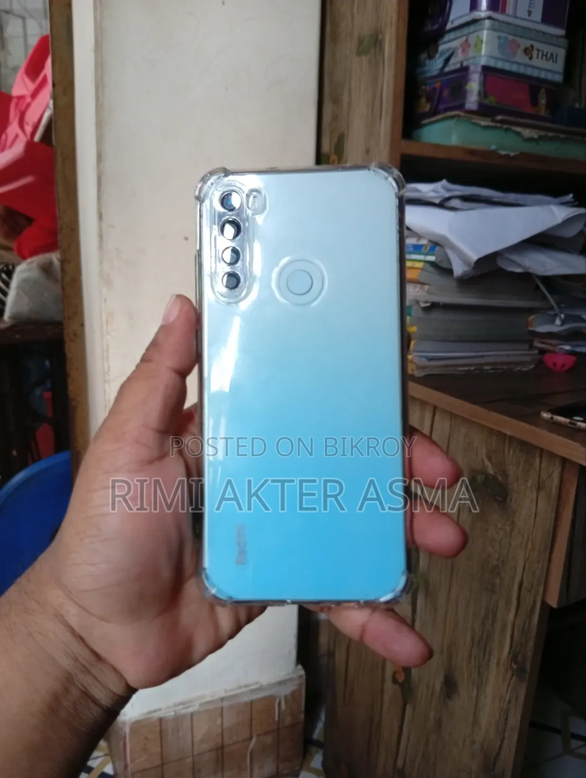 শাওমি রেডমি নোট ৮ ১২৮ জিবি সাদা