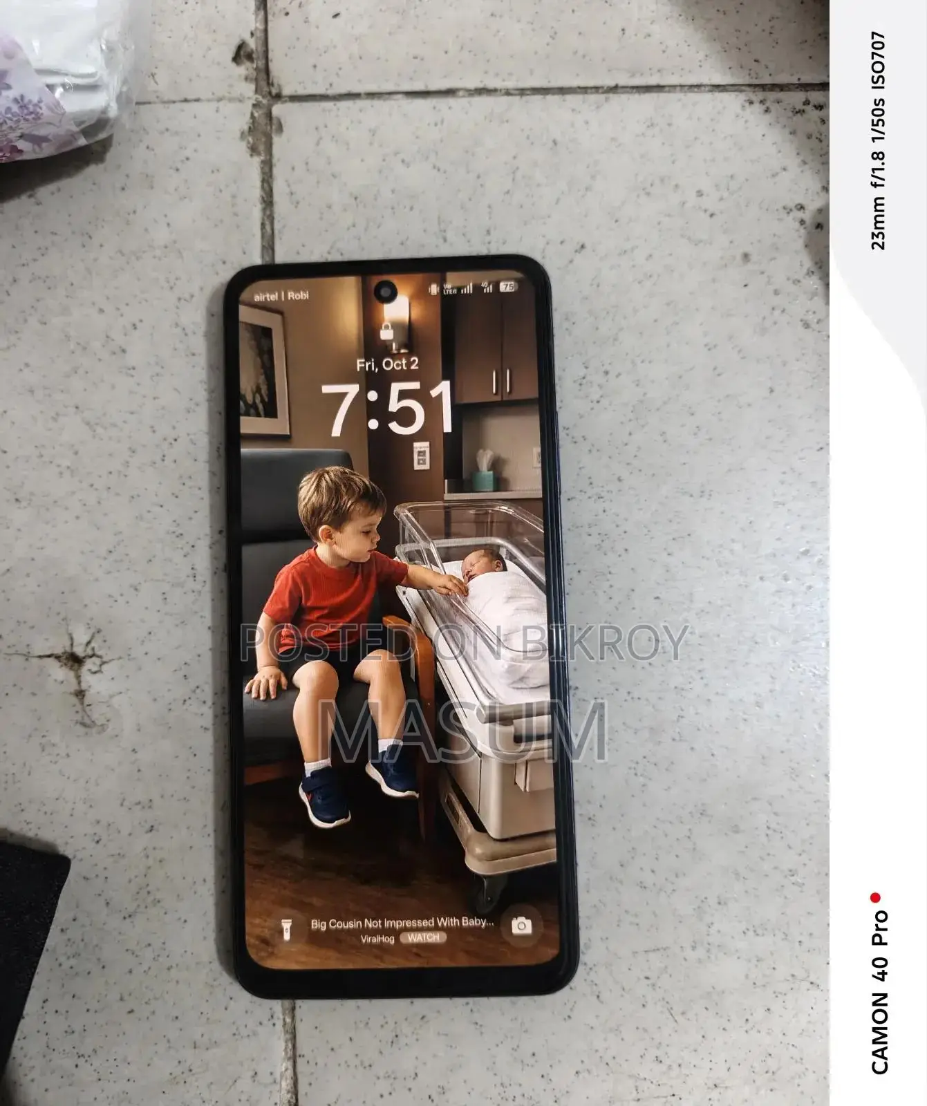 Realme C75x 128 GB Black