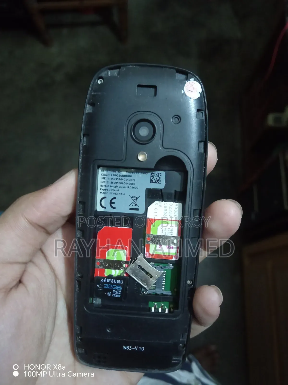 Nokia 6310 (2021) Black