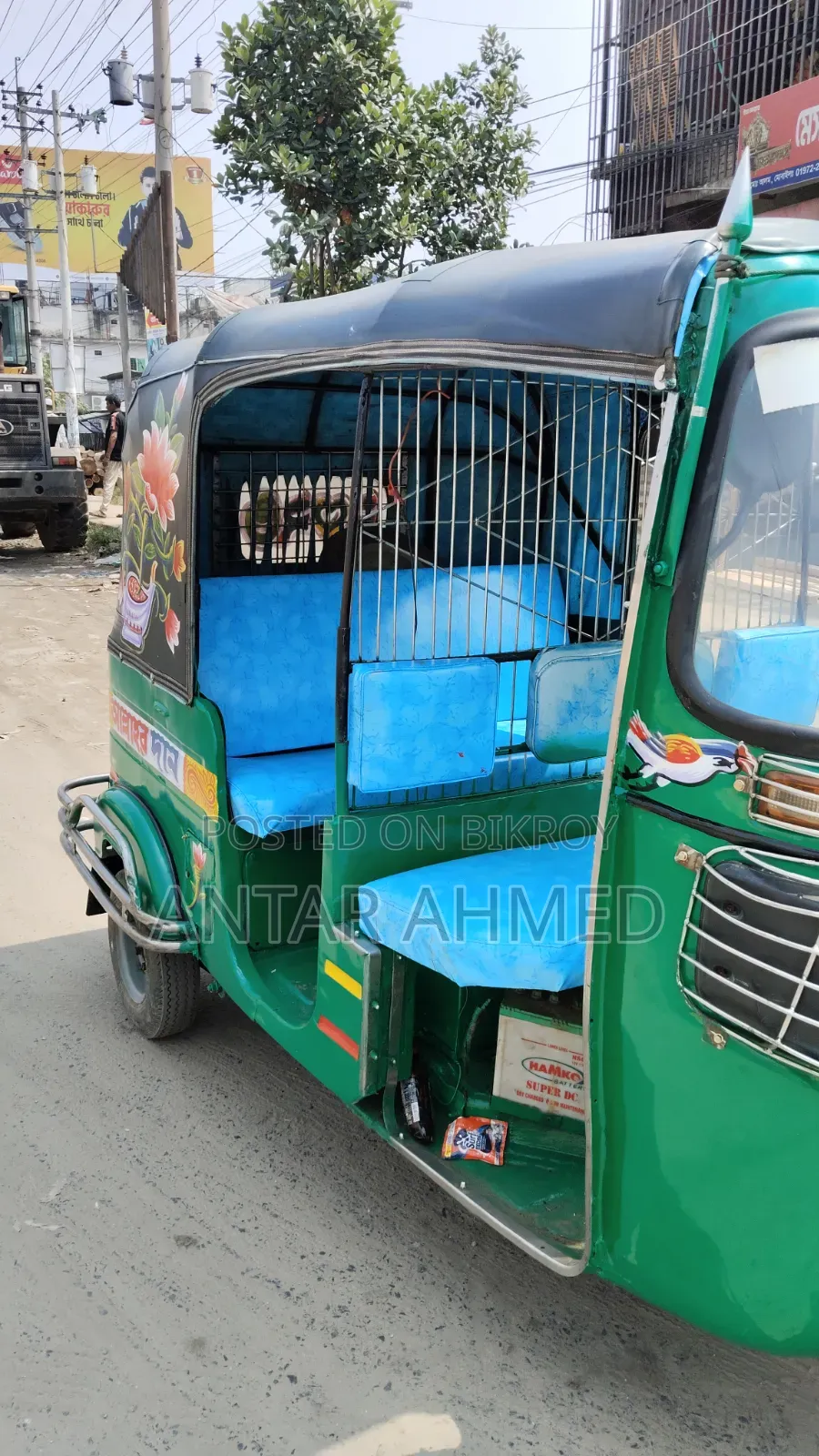 Bajaj Discover 2014 Green