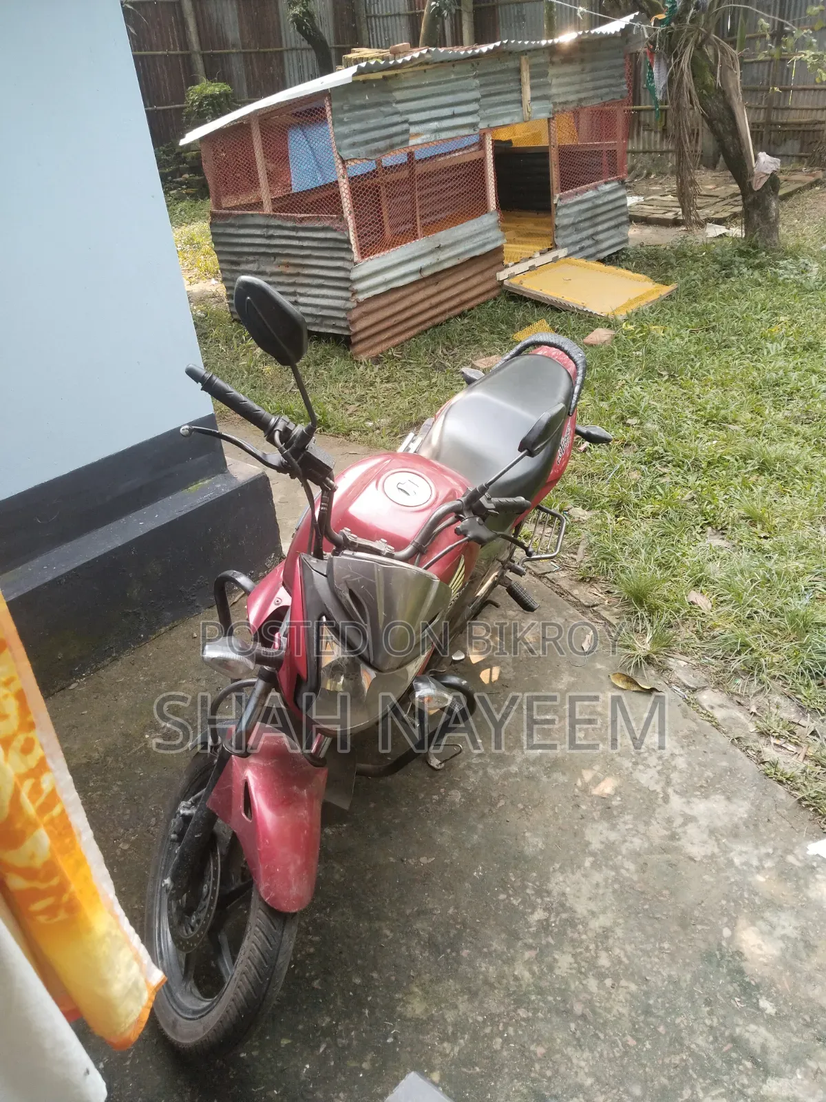 হন্ডা ২০১৯ লাল