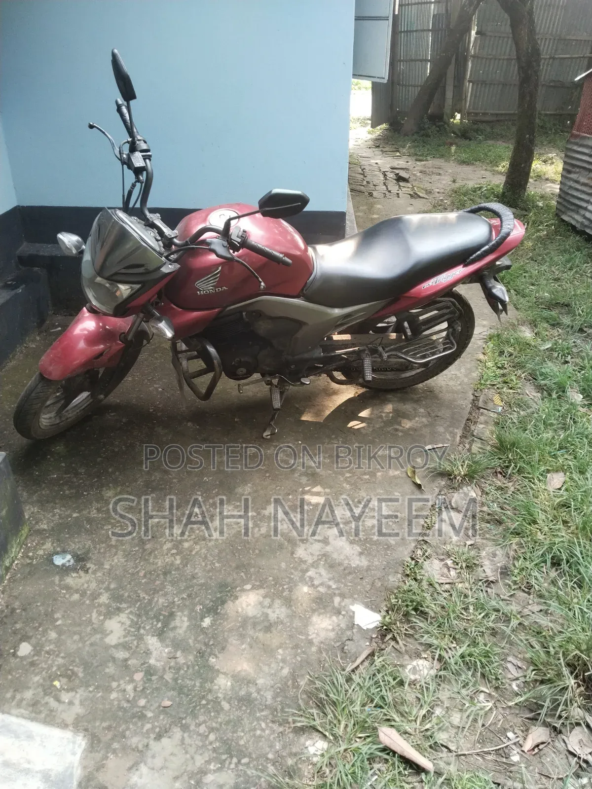 হন্ডা ২০১৯ লাল