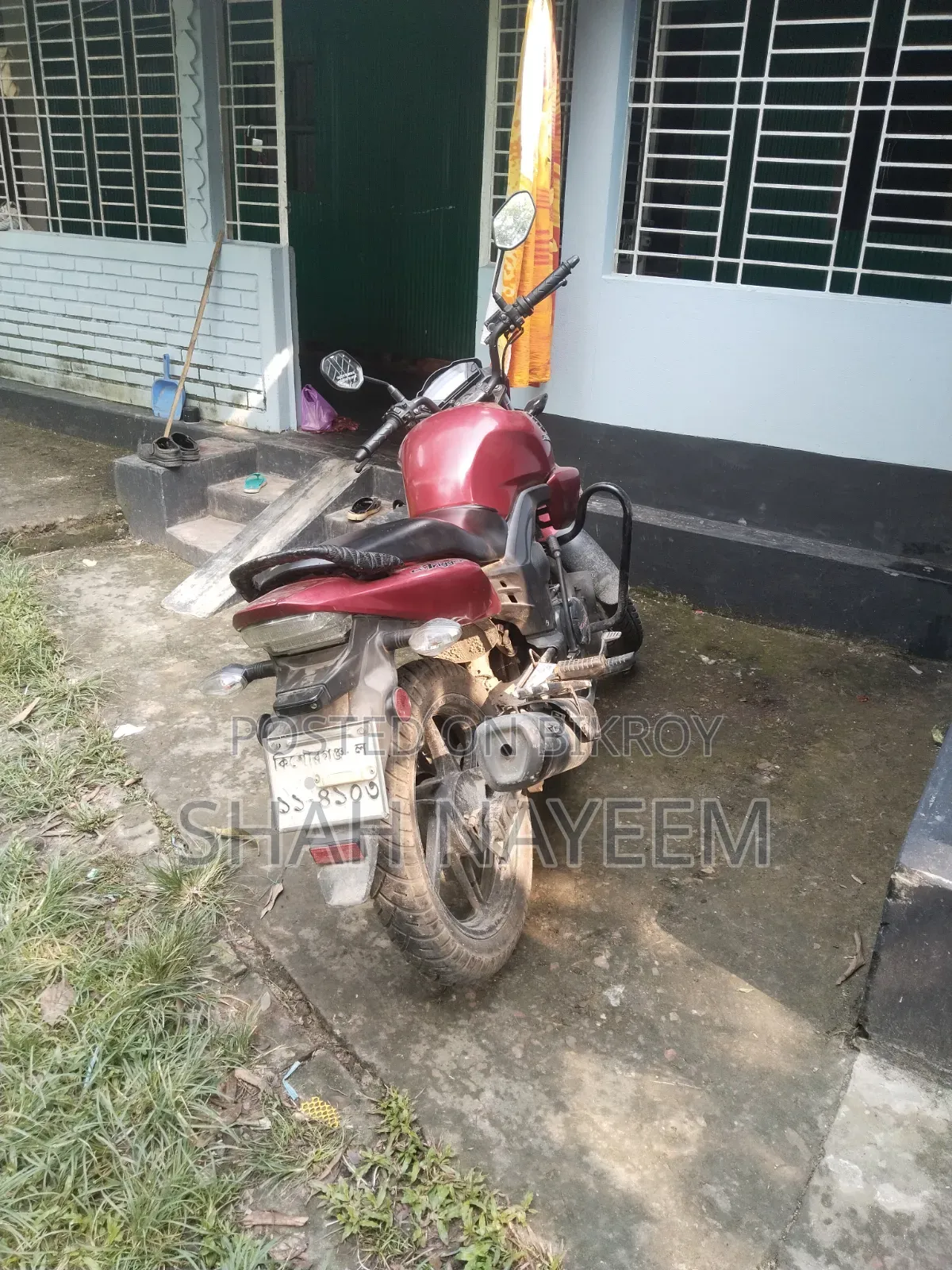 হন্ডা ২০১৯ লাল