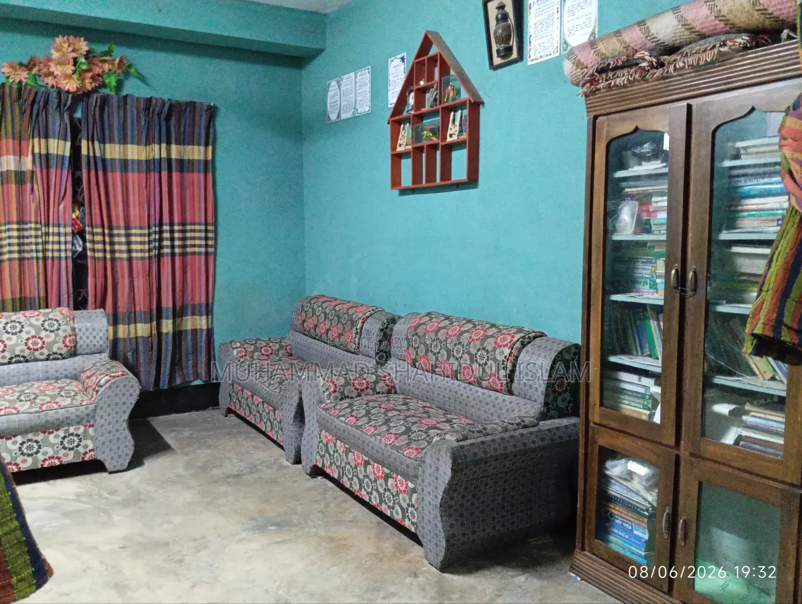 দক্ষিণ পাহাড়তলী, হাটহাজারী এ ৩ বেডরুম অ্যাপার্টমেন্ট বিক্রয়ের জন্য