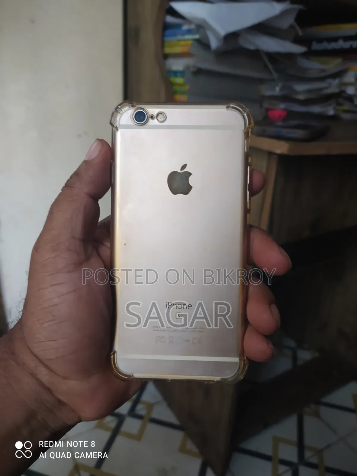 Apple iPhone 6s 16 GB Rose Gold