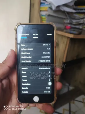 Apple iPhone 6s 16 GB Rose Gold
