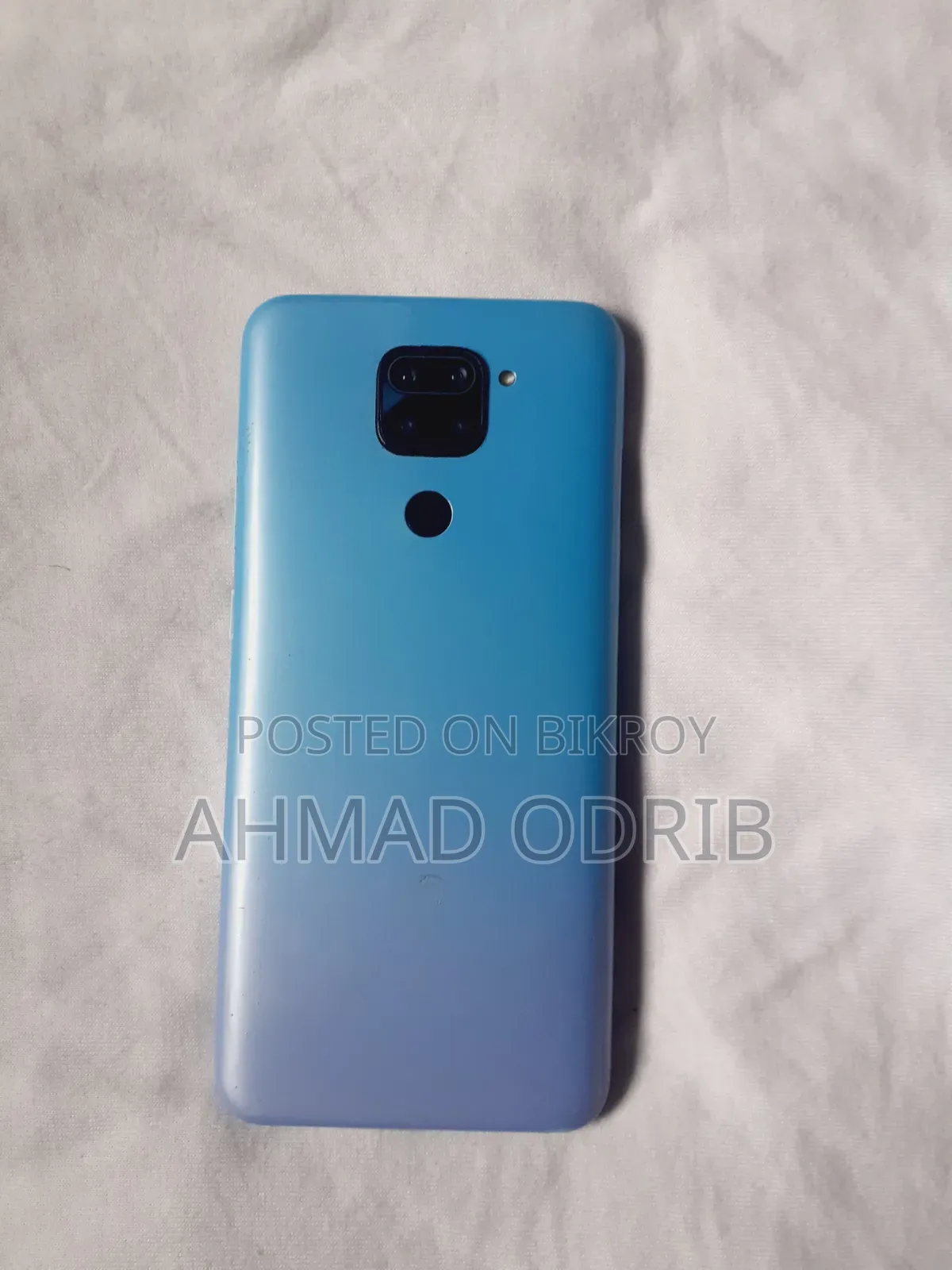 Xiaomi Redmi Note 9 64 GB Blue