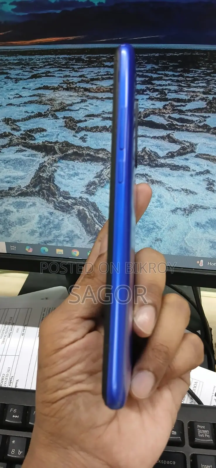শাওমি রেডমি ৯ ৬৪ জিবি ব্লু