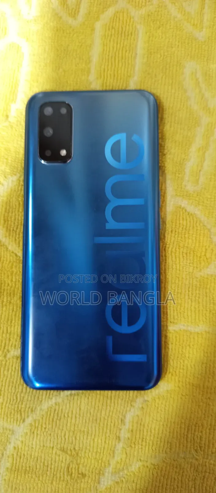 Realme 7 5G 128 Gigabytes