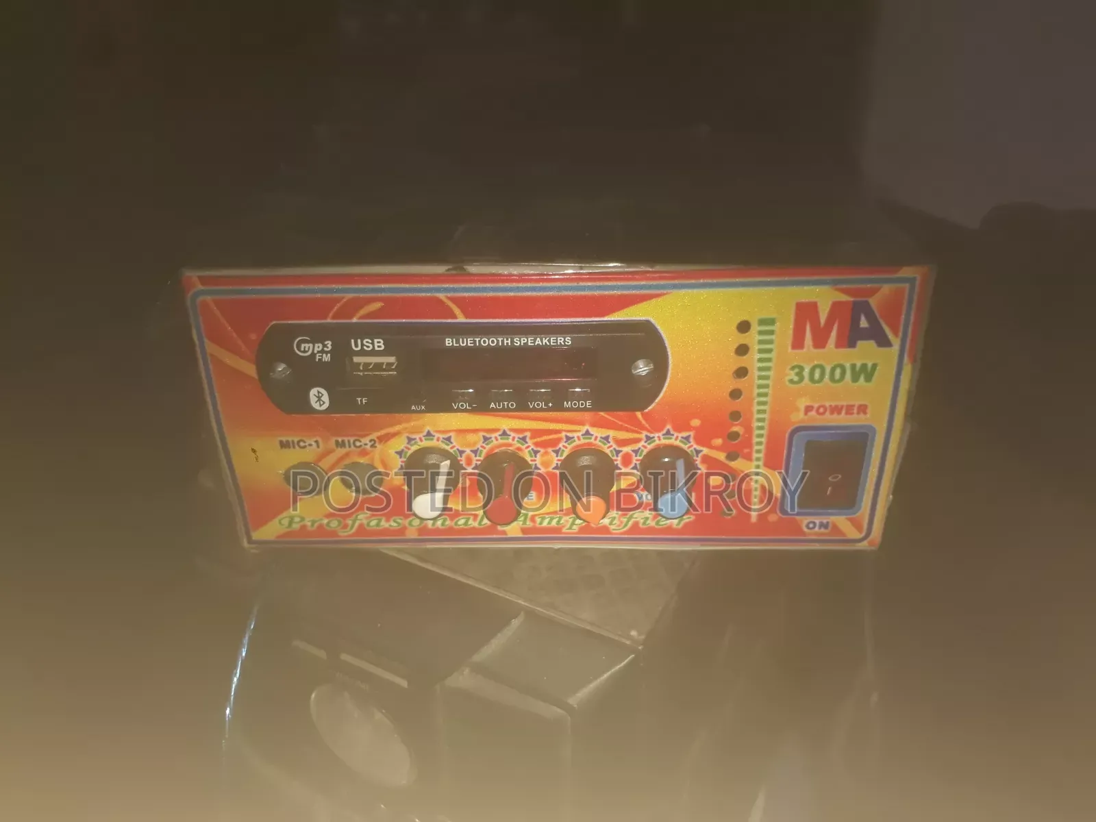 Amplifier New