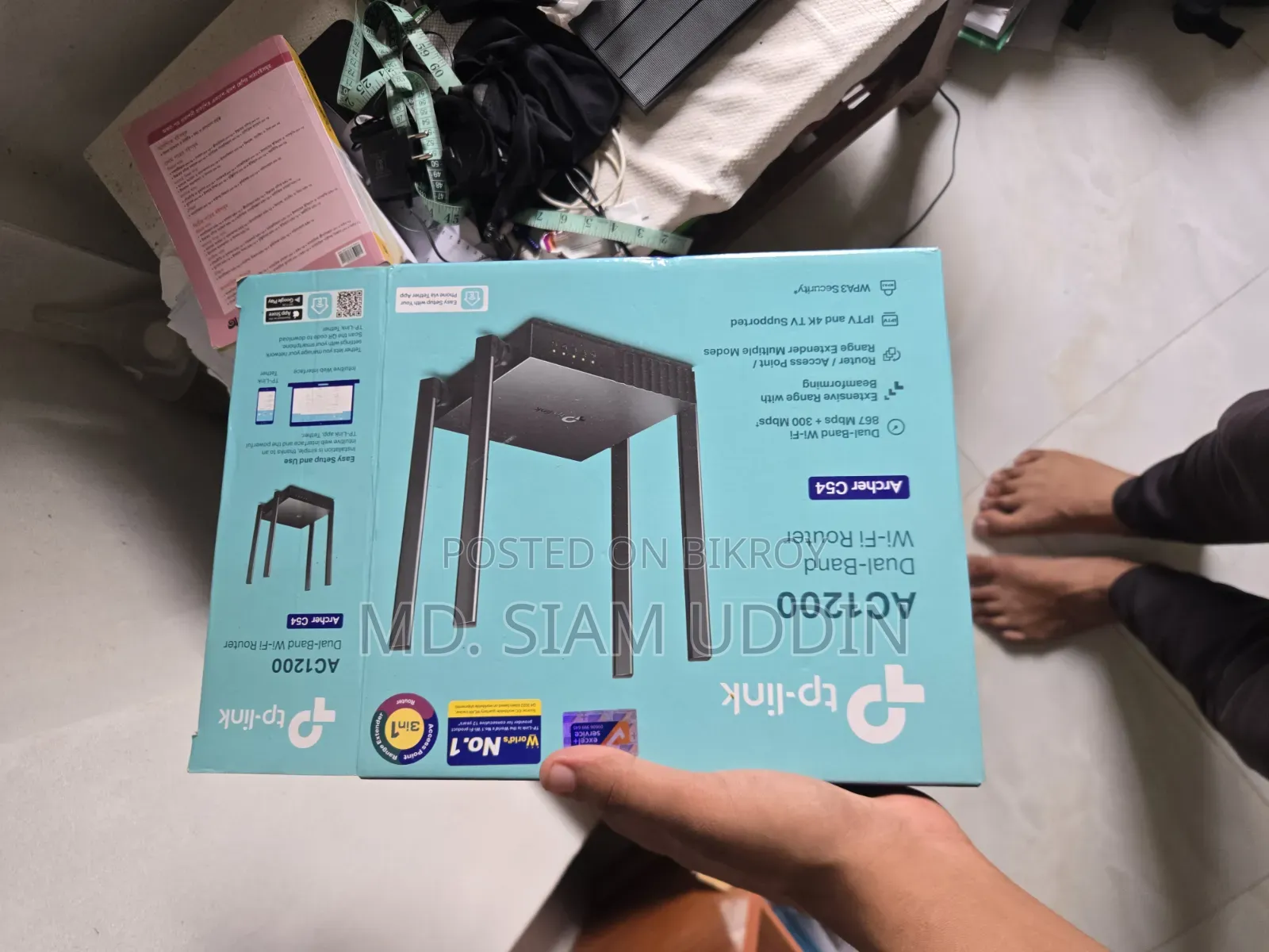 Tp Link Archer C54 Dual Band Router