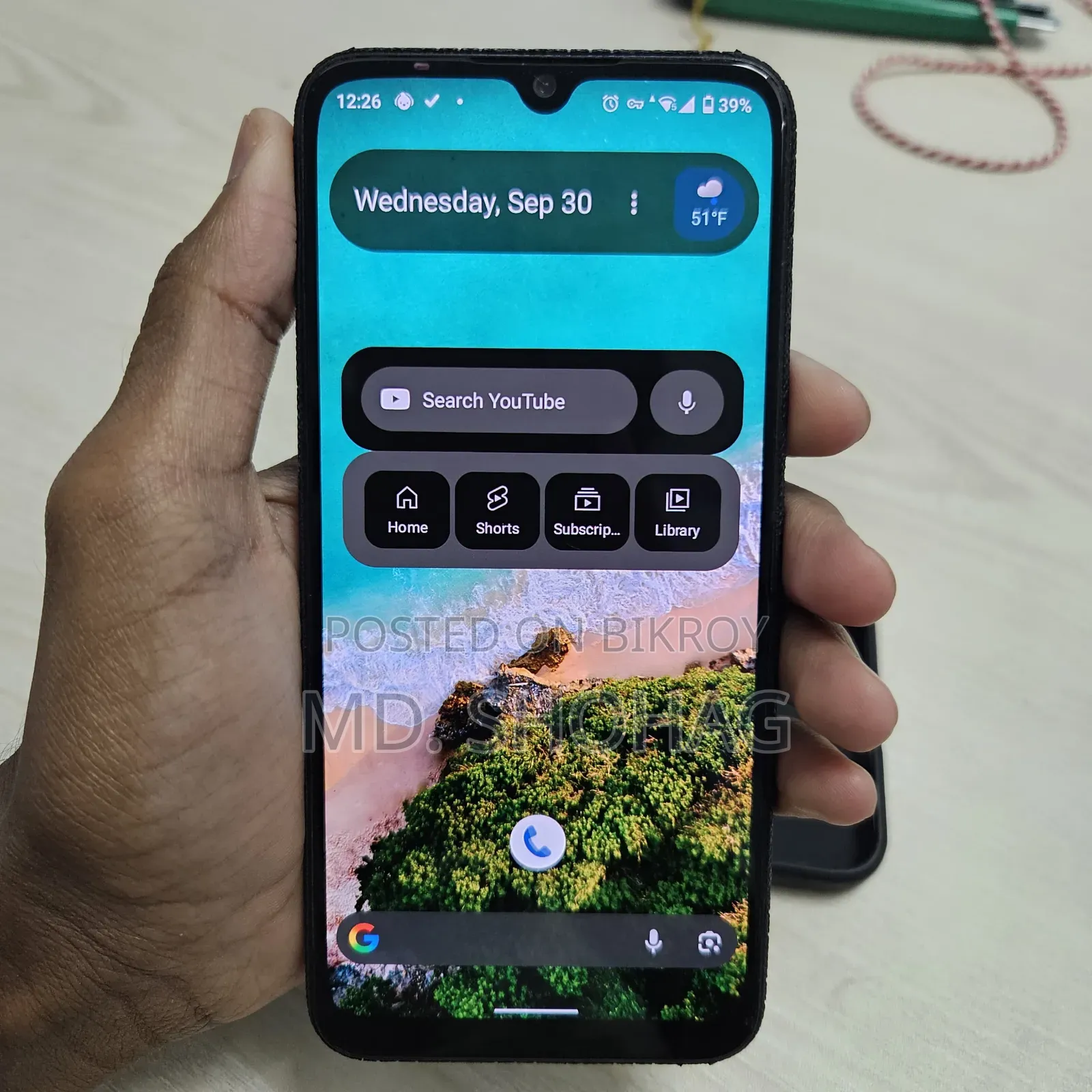 Xiaomi Mi A3 64 GB Blue