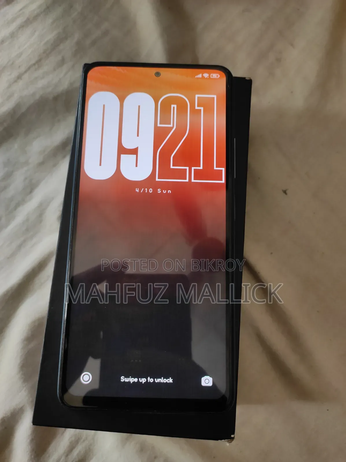 Xiaomi Poco F3 128 GB Blue