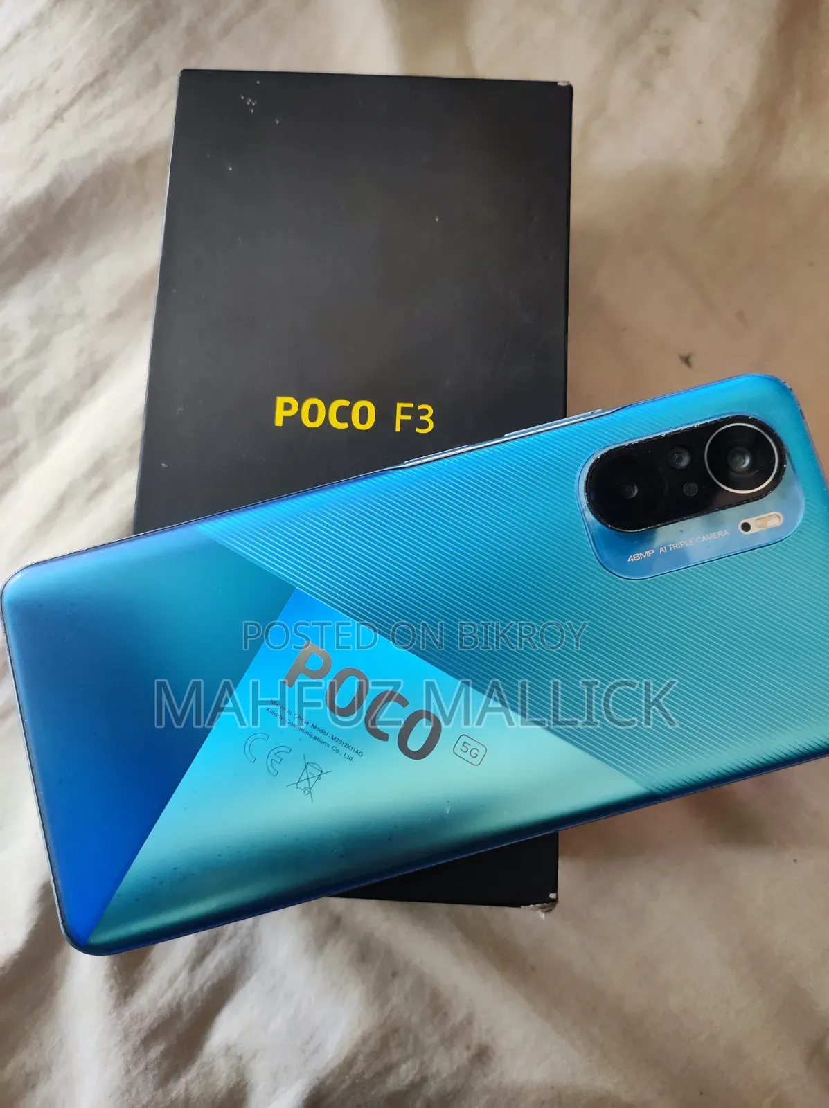 Xiaomi Poco F3 128 GB Blue