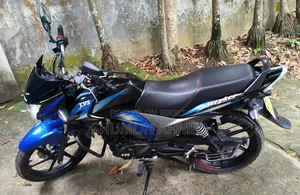 TVS Stryker 125 2023 Blue