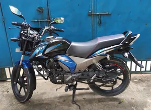 TVS Stryker 125 2023 Blue
