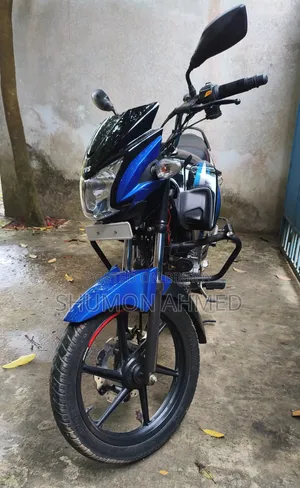 TVS Stryker 125 2023 Blue