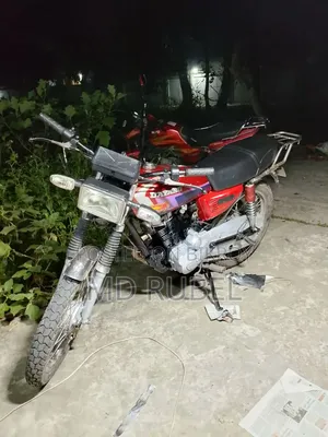 Dayang DY125-28 2011 Red