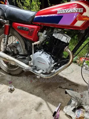 Dayang DY125-28 2011 Red