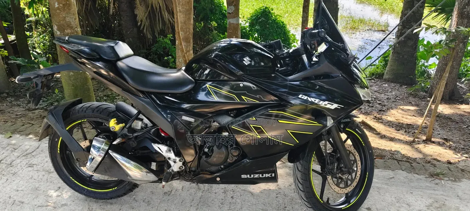 Suzuki Gixxer SF 2023 Black