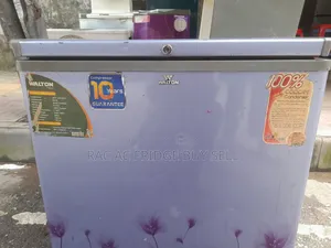 A deep freezer will be sold