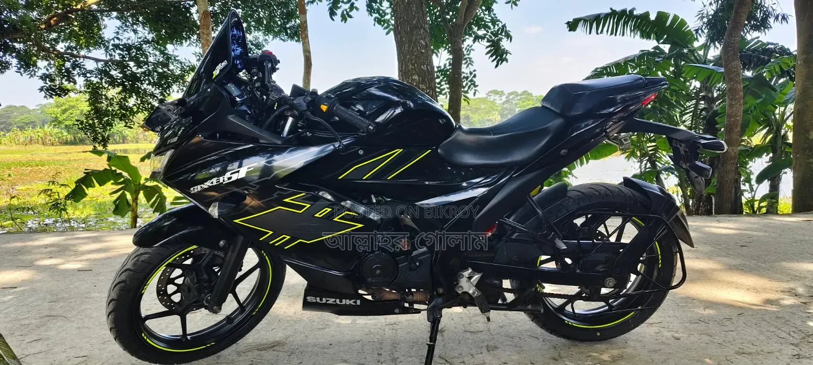 Suzuki Gixxer SF 2023 Black