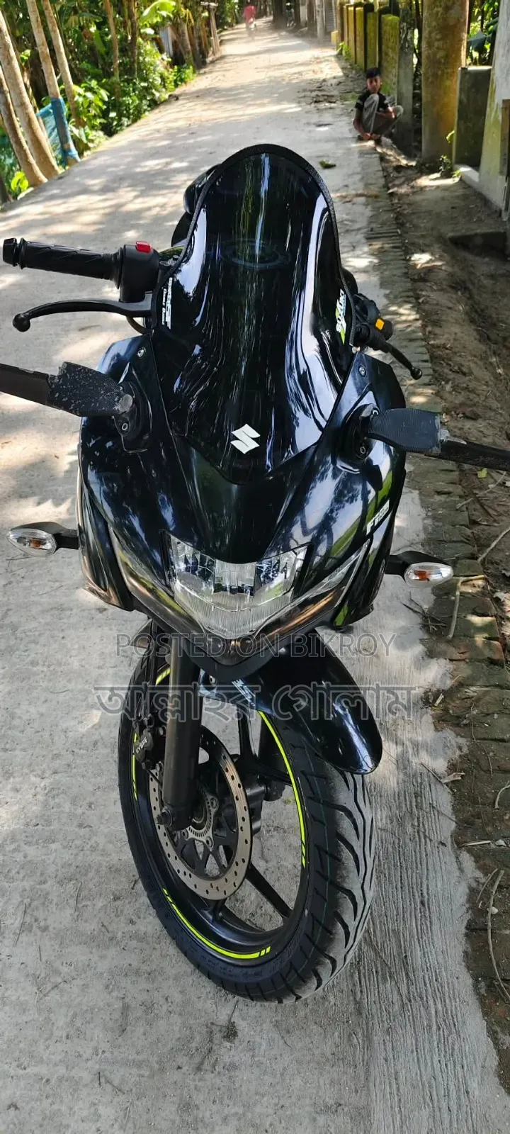 Suzuki Gixxer SF 2023 Black