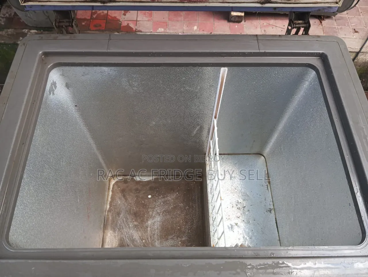 A deep freezer will be sold