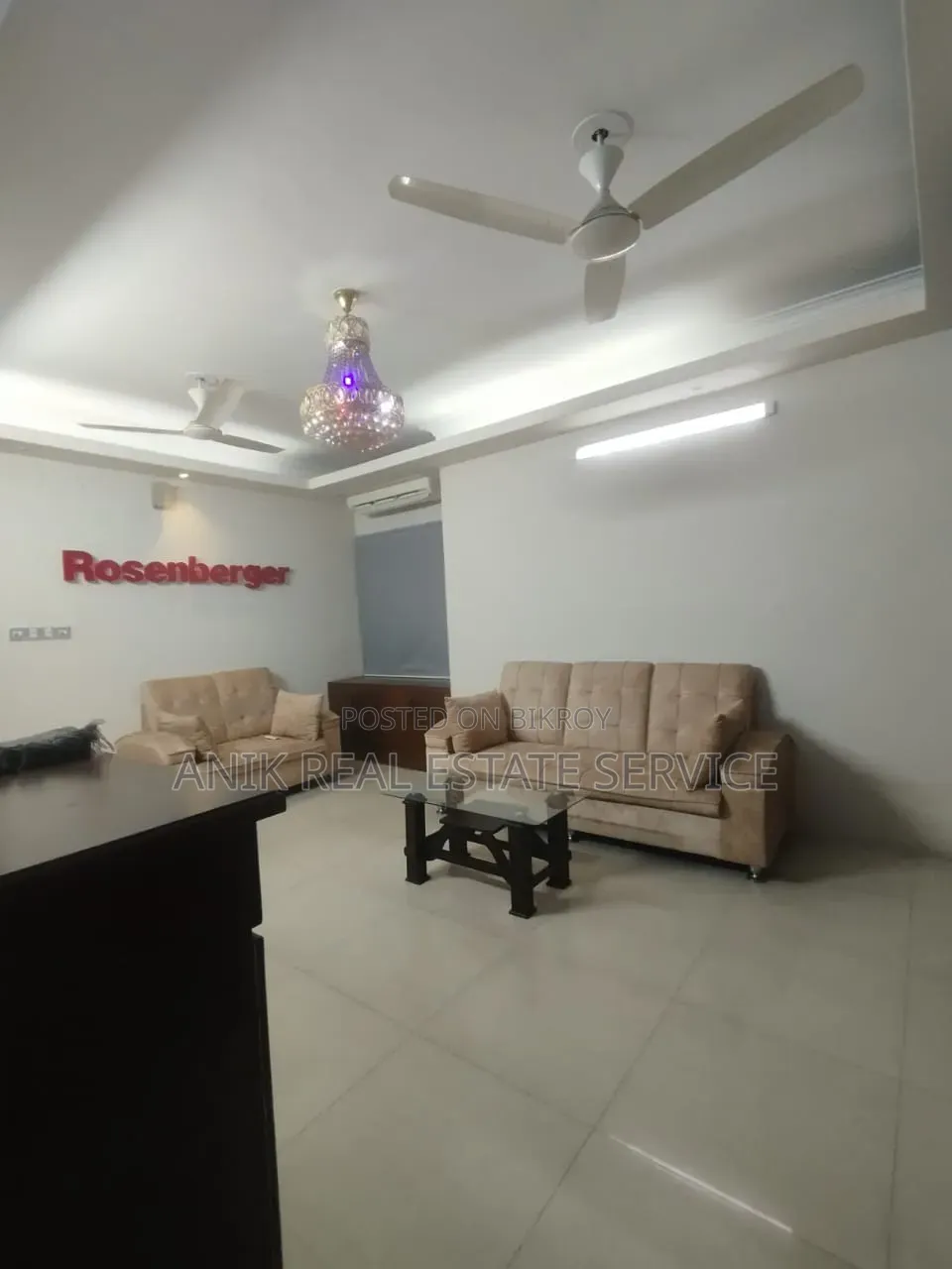 1500 SFT Semi Farnised Office Space Rent for Gulshan