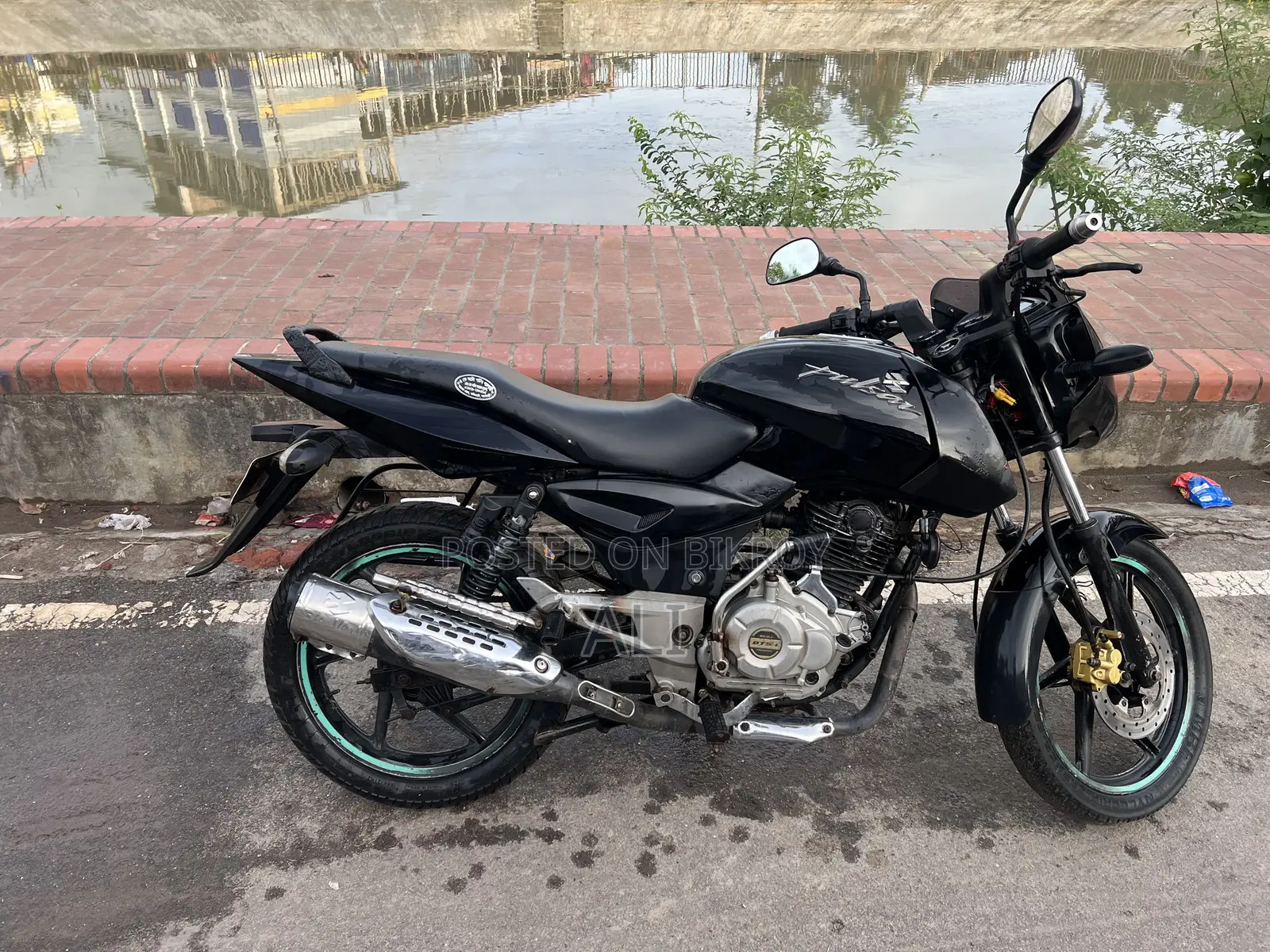 Bajaj Pulsar 150 2014 Black