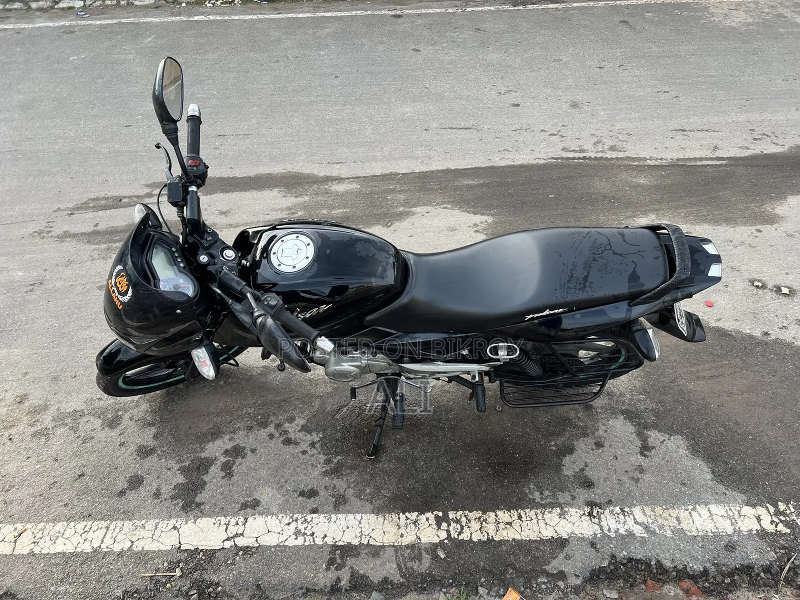 Bajaj Pulsar 150 2014 Black
