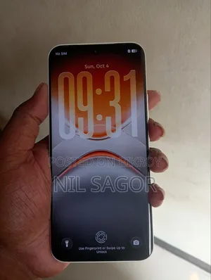 টেকনো পোভা স্লিম ৫জি ২৫৬ জিবি সাদা
